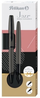 Set Jazz Noble Elegance Stone, pix + stilou, 1 patron cerneala, in cutie pentru cadou, Pelikan